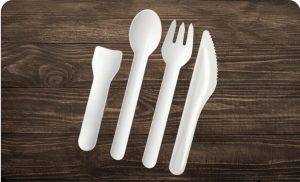Disposable Paper Cutlery